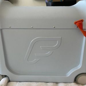 Gently Used Stokke Jet Kids Set Suitcase Bed Box